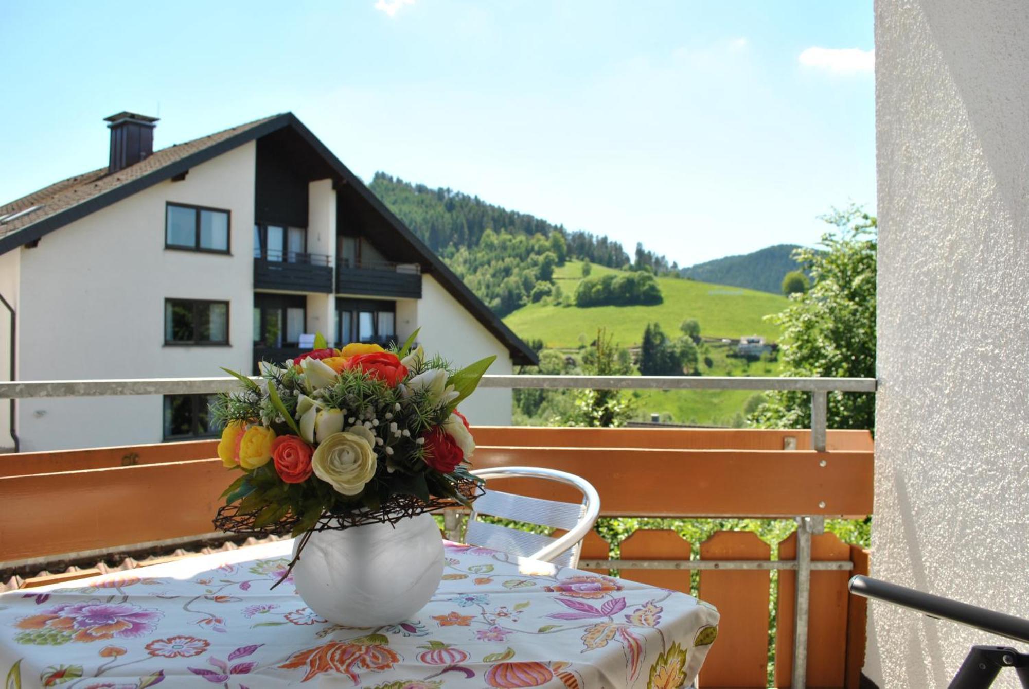 Goldener Hahn B&B Baiersbronn - Ferienwohnungen Mit Hotel Service Nahe Gartenschau Tal X Buitenkant foto